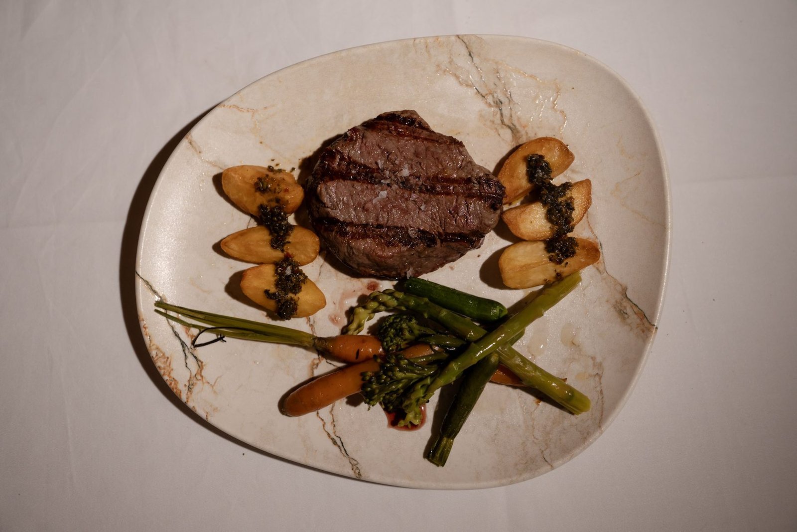 Carne a la parrilla de Tres Libras