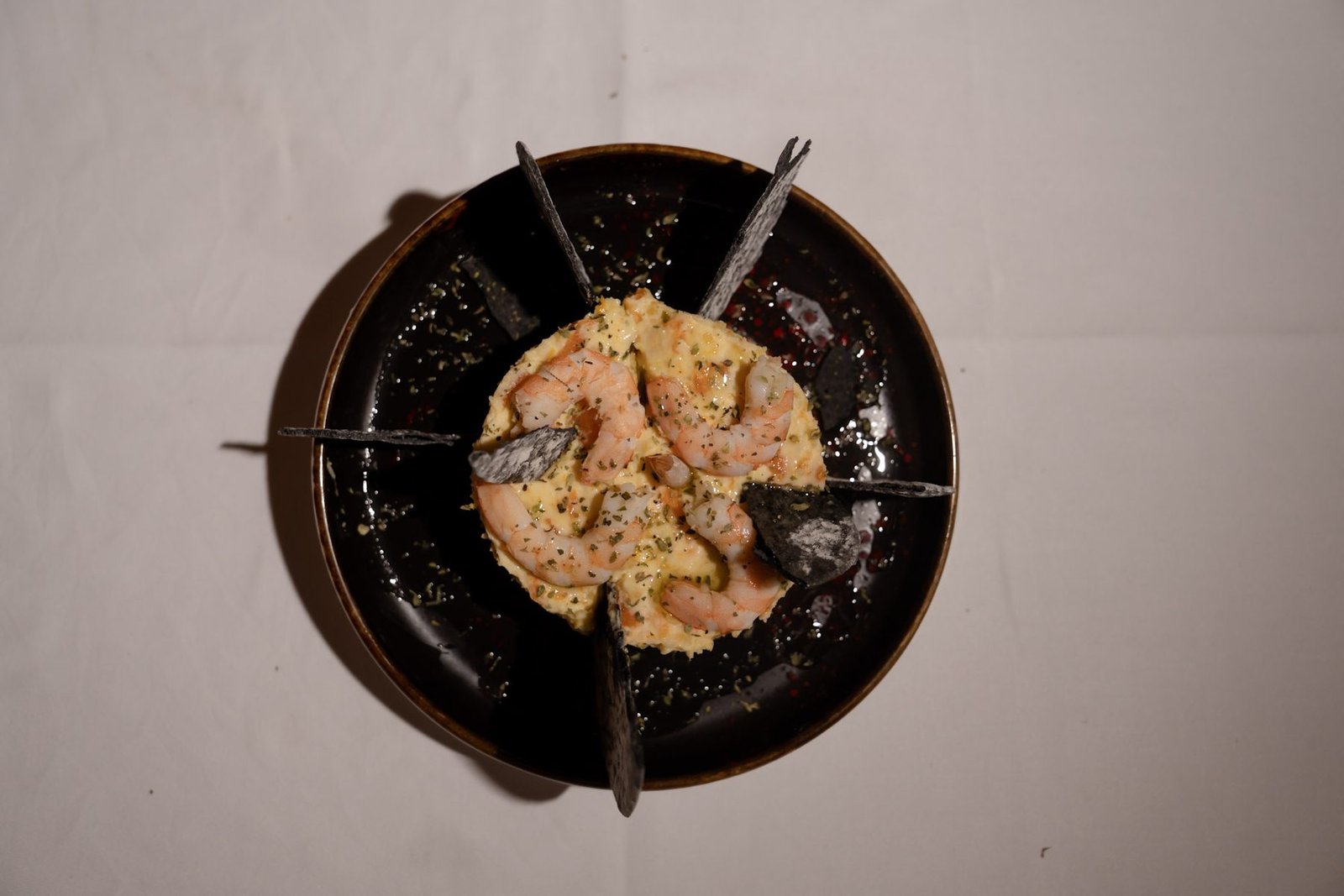 Creación de cocina de autor de Tres Libras